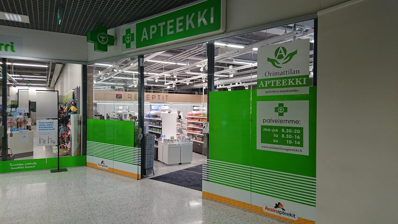 Meri-Susanna Jänönen, Orimattila-Apotheke